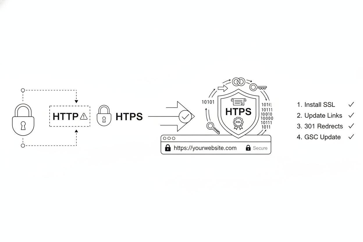HTTP to HTTPS Migration: The SEO Checklist